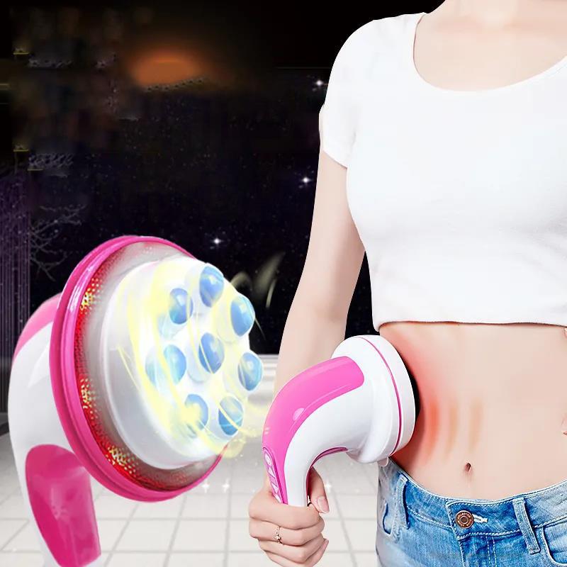 Home Weight Loss Artifact Home Fitness Equipment Vibration Massage Fat Burning Stovepipe Thin Belly Body Shaping Apparatus