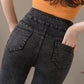 Autumn High Waist Tight Pencil Pants Stretch Joker Pants with Thin Feet Jeans Women