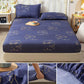 Four Seasons Fitted Single-piece Bed Cover Non-slip Fixed Bed Cover Simmons Mattress Dust Protective Cover
