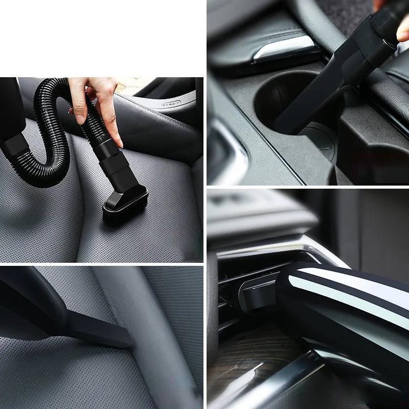 22000Pa Home Car Dual Purpose Vacuum Cleaner 150W High Power Wet & Dry Cleaner Portable Handheld Vacuum Cleaner