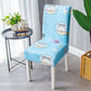 Chair Cover Universal Backrest Cover Stool Seat Fabric Household Elastic One-piece Dining Chair Cover