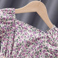 Girls Sets New Spring Summer Floral Children T-shirt+Solid Shorts 2PCS Kids Suit Fashion Children Clothes