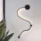 Modern LED Wall Light Scandinavian Sconces Bedroom Bedside Decoration Living Room Corridor Wall Lamp