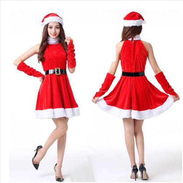 Christmas daily necessities Christmas decoration Christmas Cosplay costume Sexy Women's clothing