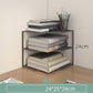 Bookcase Corner Shelf Simple Desk Corner Corner Cabinet Bay Window Desktop Triangle Corner Bookcase Storage Rack