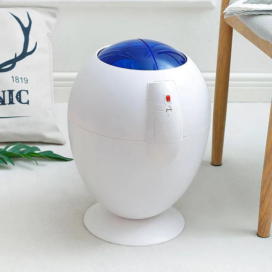 Creative Cute Children's Room Smart Sensor Trash Can Home Study Room Living Room Bedroom Bathroom Automatic Opening Lid