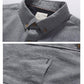 Brushed Shirt Men's Long-sleeved Cotton Flannel Shirt Casual Spring and Autumn Clothing All-match Youth Loose Tooling Jacket Tide