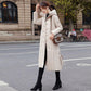 Add Fertilizer To Increase Down Padded Jacket Women's New Style Winter Long Over-the-knee Plus Size Padded Jacket