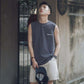 Summer Loose Waistcoat Vest Men's Sleeveless T-shirt Thin Sports Boys Tops
