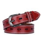 Belt Fashion Women Lady Girl Vintage Metal Buckle Boho Leather Waist Belt Waistband