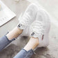 Plus Size 35-40 Summer Women White Mesh Sneakers Students Running Basketball Shoes Breathable Shockproof Non-slip Skate Shoes