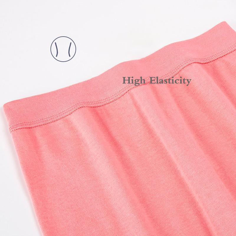 Women Winter Autumn Thermal Underwear Plus Velvet O-neck Tops Pants Female Tight Suit Thicken Windproof Soft Lining Long Sleeve High Elasticity Slim