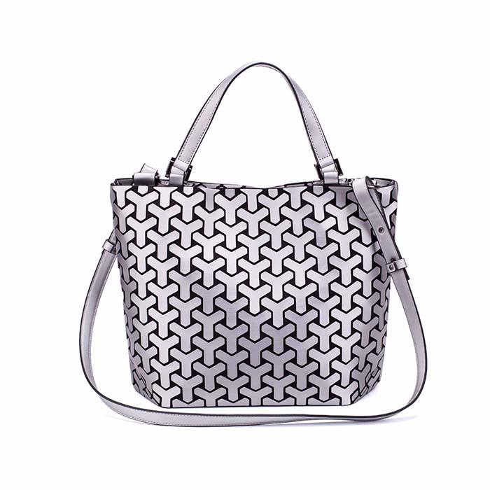 Women Laser Geometry Rhombic Bags Shoulder Bag Fashion Trend Geometric Rhombic Package