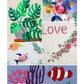 DIY Embroidery Ribbon Set Beginners with Embroidery Shed Sewing Kit Cross-stitch Decoration