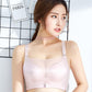Tube Top Anti-glare No Trace No Steel Ring Gather Bra Breathable Underwear Women's Breast Light and Breathable Sexy Underwear