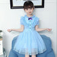 Children's Clothing Female Skirt Summer Mesh Princess Skirt Girl Lolita Style Performance Skirt Cute Loli Skirt