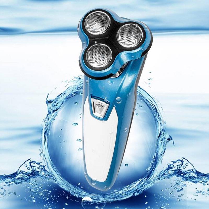 Electric Shaving Floating Charging Shaver Men Hair Device Washing Shaver Beard Knife Rechargeable