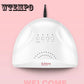 30 Lamps Nail Gel Polish Curing Smart Phototherapy Nail Glue Dryer