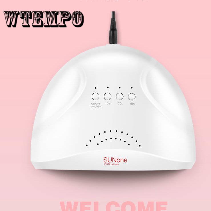 30 Lamps Nail Gel Polish Curing Smart Phototherapy Nail Glue Dryer