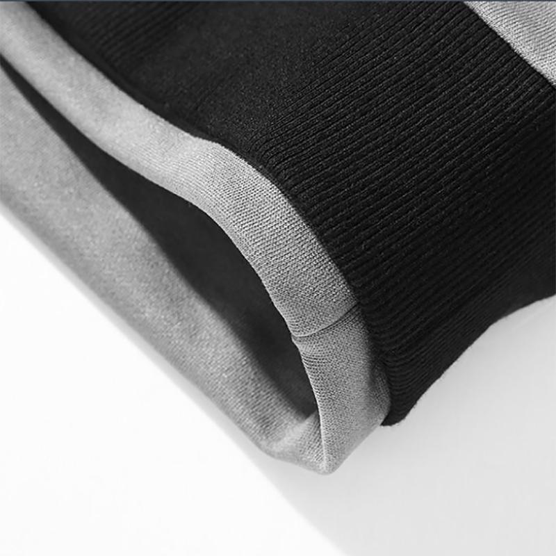 Sweater Men's Autumn and Winter Hooded Trend Handsome Loose Thick Warm Men's All-match Sweatshirts