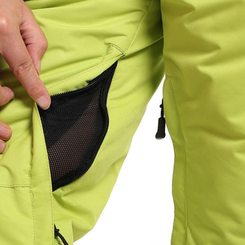 Winter Women's Ski Suit Suit Outdoor Warmth Thick Windproof Waterproof Veneer Double Board Couple Ski Tops Ski Pants