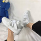 Shoes for Women High-top Sport Cushioning Athletic Women Shoes Comfortable Jogging Sneakers