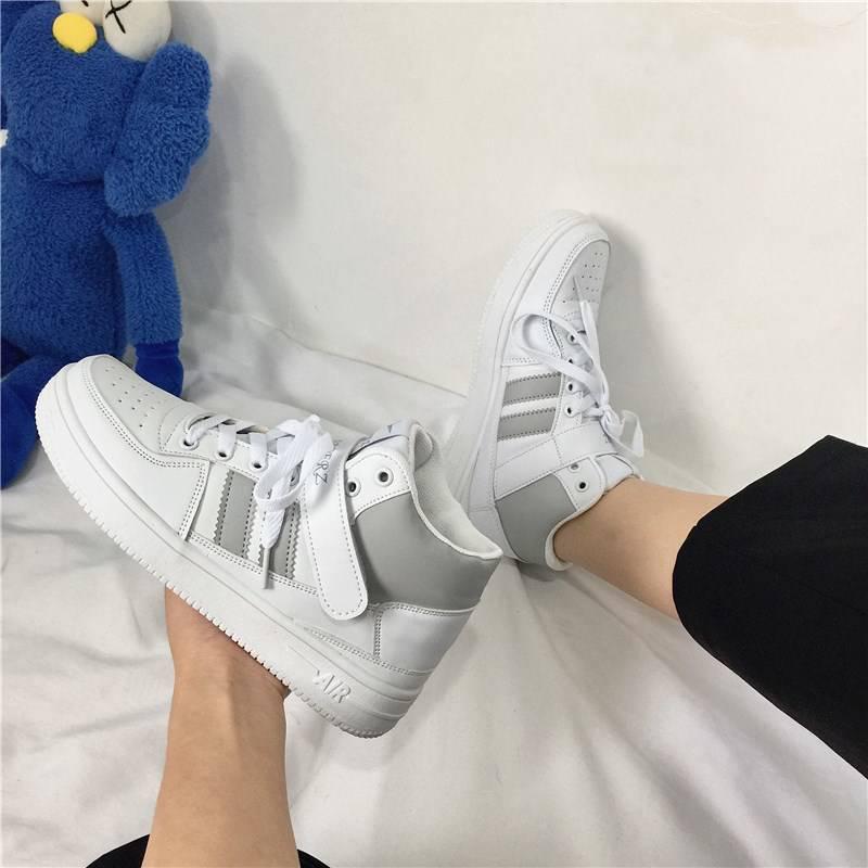 Shoes for Women High-top Sport Cushioning Athletic Women Shoes Comfortable Jogging Sneakers