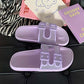 Cute Girl Heart Sandals and Slippers Student Home Fashion Non-slip Indoor Outdoor Sandals and Slippers Female Summer