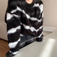 Autumn  Winter Sweater Women Loose Casual Female Students Fashion Round Neck Outer Wear Wild Thick Knit Sweater