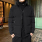 Thick Down Down Padded Jacket Men's Winter Jacket Stand-up Collar Short Large Size Bread Jacket Trend Brand Padded Jacket Men's