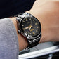 Men Waterproof Stainless Steel Fashion Sport Quartz Watch Clock Mens Watches Luxury Man Wristwatch