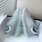 Flying Woven Coconut Sneakers Women's Breathable Mesh All-match Net Celebrity Casual Dad Running Shoes