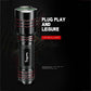 E8 Bright Flashlight Rechargeable Super Bright Special Forces Waterproof 5000 Multi-function Long-range Outdoor Bright Light
