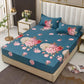 Bed Sheet Non-slip Fixed Bed Cover Three-piece Bed Mat Protect Cover Dust Protection Cover Full Surrounding