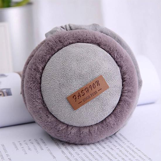 HD Stereo Winter Plush Warm Wireless Bluetooth Headset Ear Cover Outdoor Earphone Windproof Earmuffs