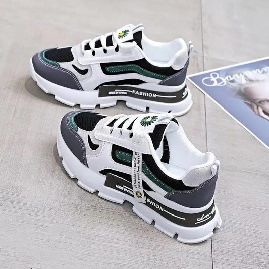 Mesh Daddy Shoes Women's Casual Shoes Student Korean Style Breathable Sneakers