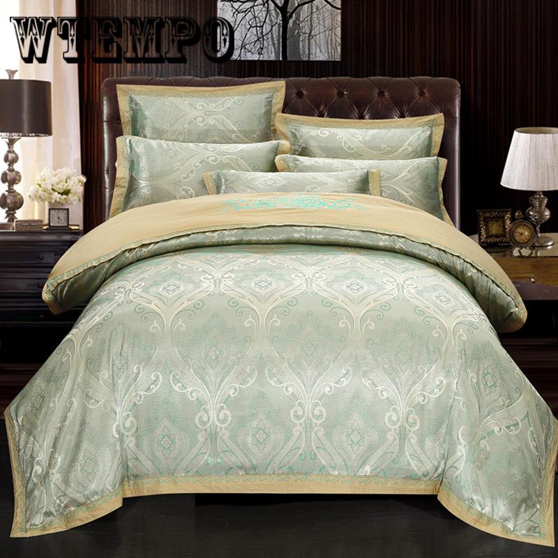 Duvet/quilt Cover Bed Sheet Fitted Sheet Set Boho Bedding Set Luxury Queen Size King Bed Set