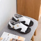 Boys Sandals Summer Student Boys Soft Bottom Non-slip Children's Baby Shoes Children's Beach Sandals