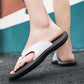 Summer Men's Slippers Trendy Wild Men's Fashion Flip Flops Outdoor Non-slip Personalized Clip Drag