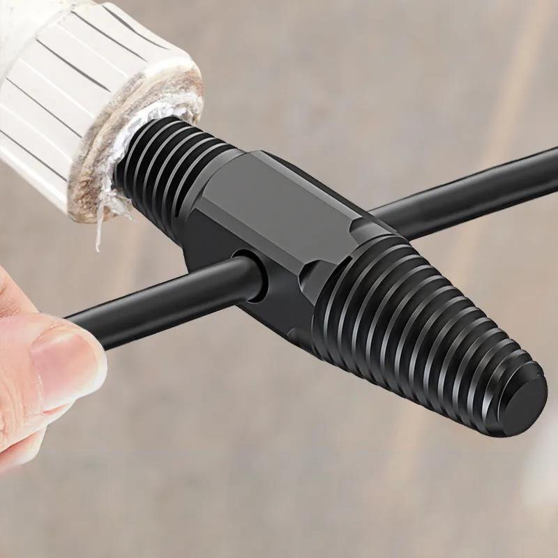 1/5 Pcs Broken Water Pipe Extractor Rotate To Take Out Broken Screws Household Utility Gadgets