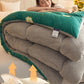 Winter Thick 5kg Lamb Velvet Quilt Spring and Autumn Single and Double Air Conditioning Quilt To Keep Warm In Winter