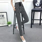 Harem Pants Women's Pants Loose Large Size Ninth Pants Pencil Pants Casual Elastic Pants Elastic Pants