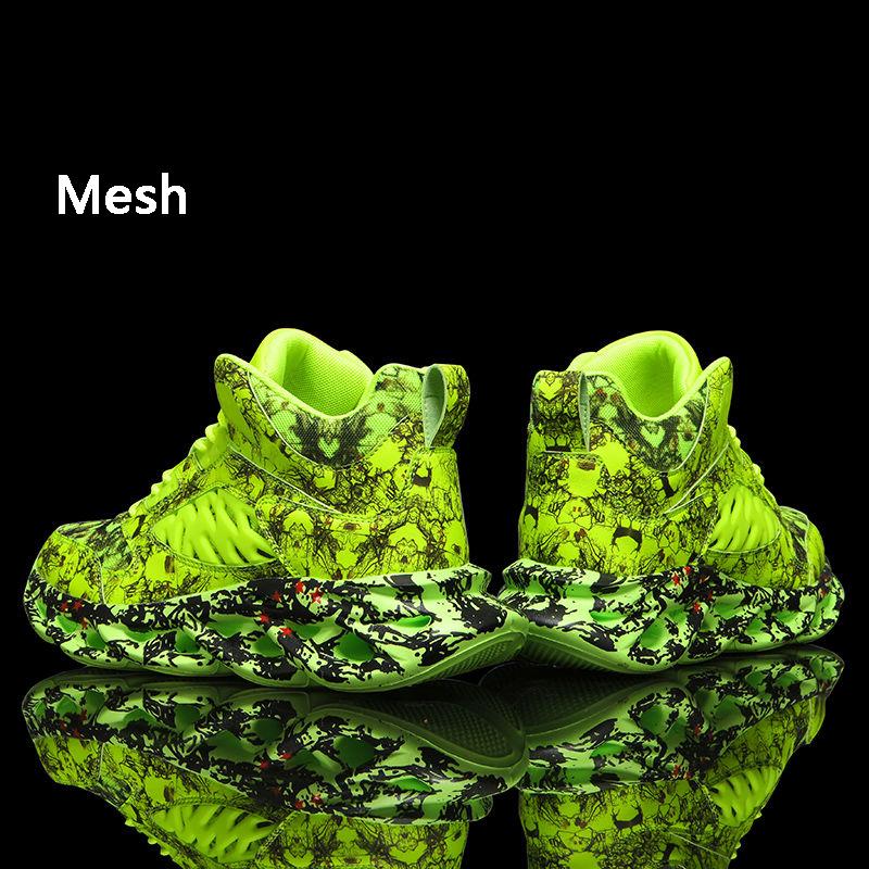 Shoes Men Sneakers Fashion Men Graffiti Sneakers Chunky Comfortable Casual Shoes Male Outdoor Walking Footwear Tenis Masculino