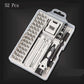 32/52/115Pcs Multi-function Screwdriver Set Mobile Phone Disassembly and Watch Repair Screwdriver Tool Professional Repair Tool