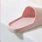 Outwear Non-slip Indoor Men's and Women's Summer Simple Slippers Mute Soft Bottom  Couple Slippers