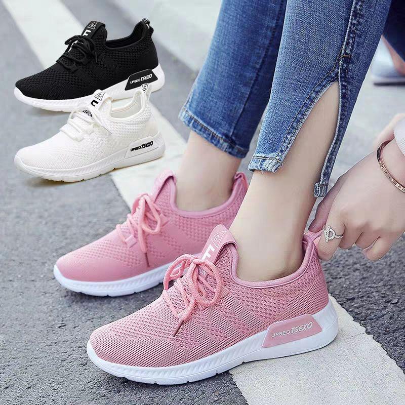 Women's Sneakers Spring Ladies Flat Shoes Casual Women Vulcanized Women Summer Light Mesh Breathable Female Running Shoes