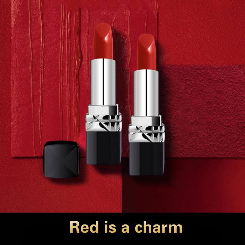 Sexy mermaid metallic gloss lasting matte lipstick lipstick non-stick cup glitter nude lip makeup