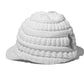 Women's Knitted Ponytail Hat Woolen Warm Cap Sports Outdoor Style Warm Baseball Cap All-match Outdoor Riding Hat Empty Peaked Knitting Cap with Brim