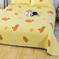 Skin-friendly Double-sided Bed Cover Available In All Seasons Student Dormitory Mat One-piece Thick Bed Sheet Mattress Cover Blanket