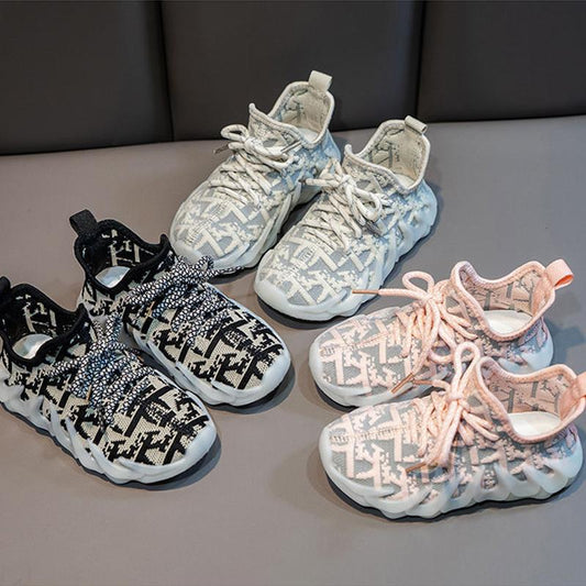 Children's Sneakers Summer Net Shoes Breathable Mesh Shoes Boys and Girls